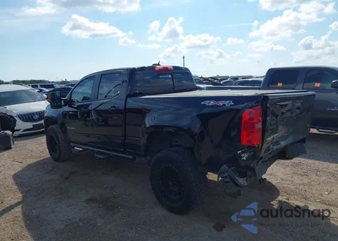 2021 Chevrolet Colorado 4Wd Long Box Lt из США, поврежденный, VIN 1GCPTCE18M1239384